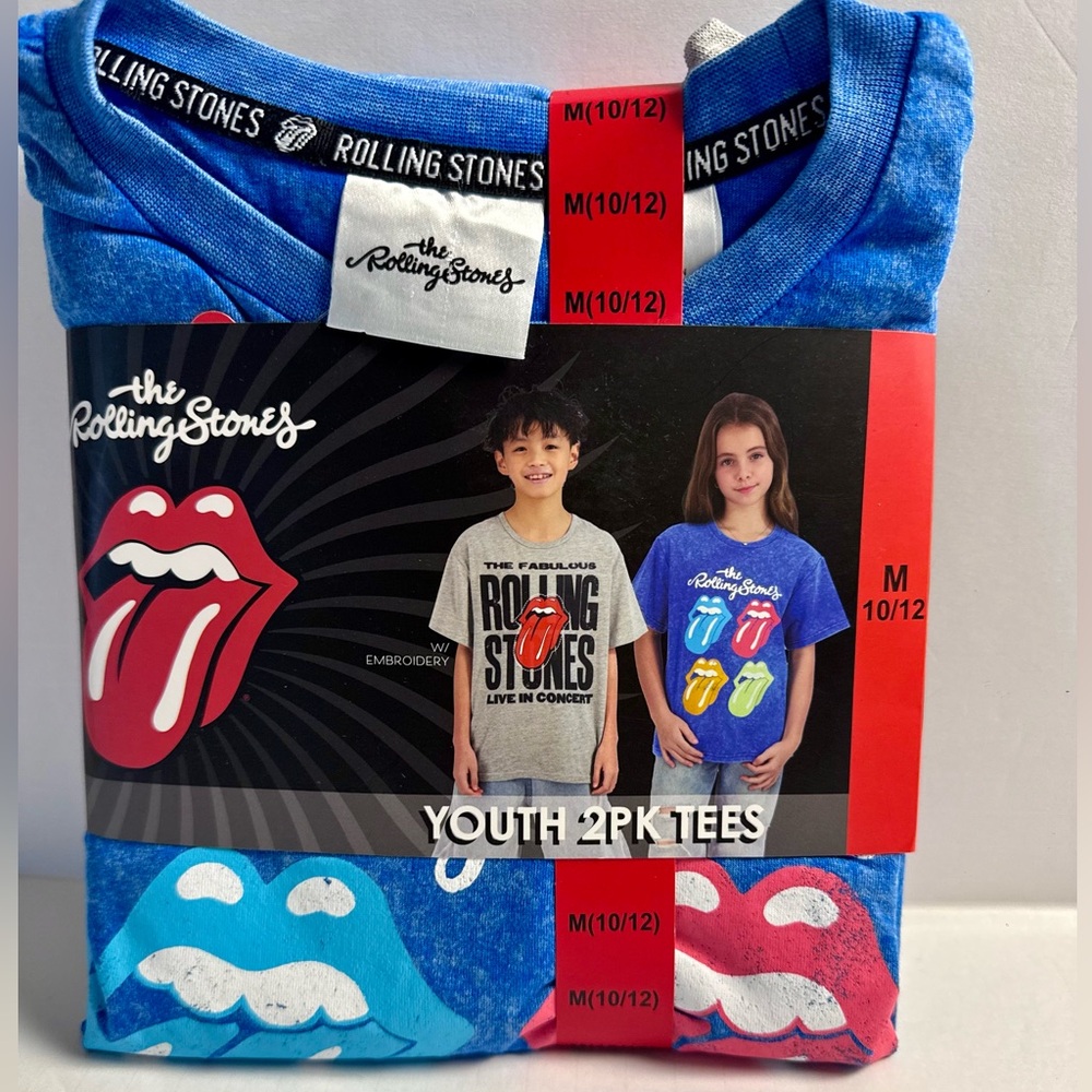 The Rolling Stones Youth Two Pack Tees
